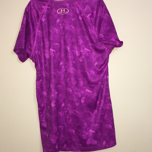 ♦️NWT Under Armour Athletic Tee YMD, YLG - Picture 4 of 4